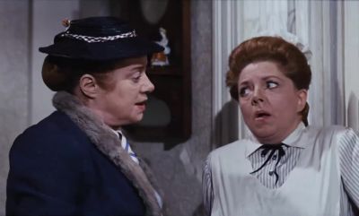 And that's all I'll say - Mary Poppins