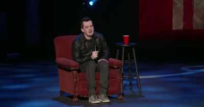 And that's always a sleepy...
"All right, you lovely wee." - Jim Jefferies: Freedumb