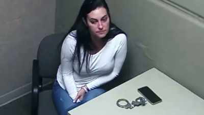 And that's an indication
that she's uncomfortable - Interrogation Raw