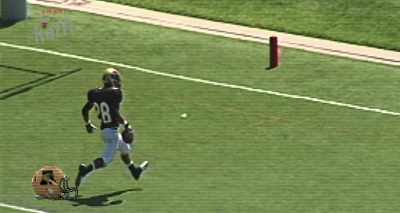 And that's another
Abilene Eagle touchdown. - Under the Stadium Lights