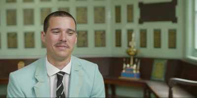 And that's basically all you
can think about, otherwise, - Quintessentially British