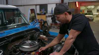 And that's basically where
the fuel gets so hot - Shorty's Dream Shop
