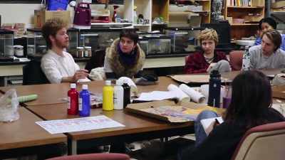 And that's because
what we are doing - The Unmaking of a College