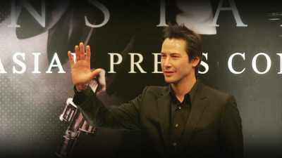 And that's become one of the roles - Keanu Reeves: The One and Only