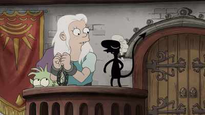 And if that's being guilty,
then go ahead and consider her guilty. - Disenchantment