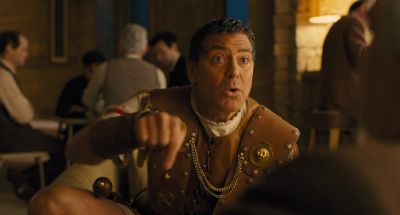 And that's who benefits - Hail, Caesar!