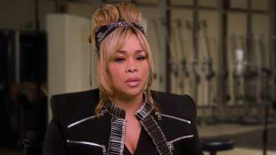 And that's cool to have
somebody in your corner - TLC Forever