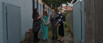 And that's despite
having me as her mom. - Ellie and Abbie (and Ellie's Dead Aunt)