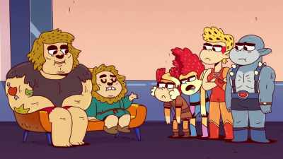 And that's when Dippie, - ThunderCats Roar