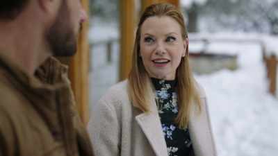 And that's fine, I
guess, that it didn't... - Cloudy with a Chance of Christmas