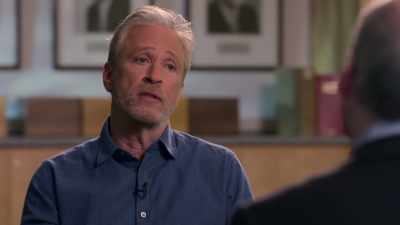 And that's got to tell you something
about just how tilted this thing is. - The Problem With Jon Stewart