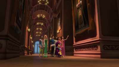 And that's my grandfather.
King William. - The Swan Princess: Kingdom of Music