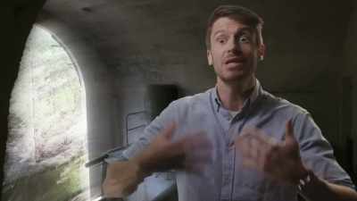 And that's when he really kicks - Secret Nazi Ruins