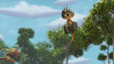 And that's how you do
an inverted spike shot - Dragons: Rescue Riders: Secrets of the Songwing