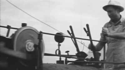 And that's how you get
the first tractors. - The Machines That Built America