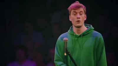 And that's how his
name was spelt. - James Acaster: Hecklers Welcome