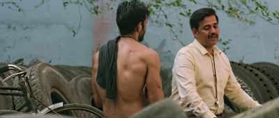 And that's how I learnt to box. - Mukkabaaz