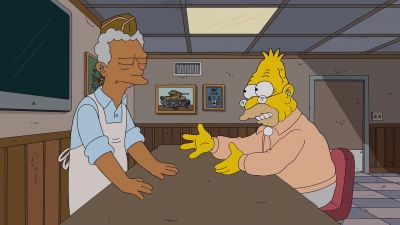 And that's how
I opened the orange. - The Simpsons