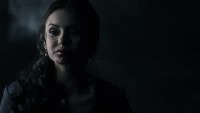 And that's how it's done. - The Vampire Diaries