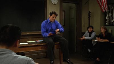 And that's how it's done. - Friends