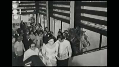 And that's how Marcos
became aware - The Kingmaker