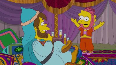 And that's how the camel
got its hump. (sigh) - The Simpsons
