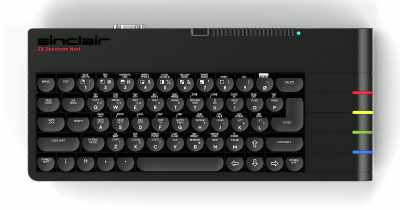 And that's how the ZX spectrum next was born, because - The Rubber-Keyed Wonder