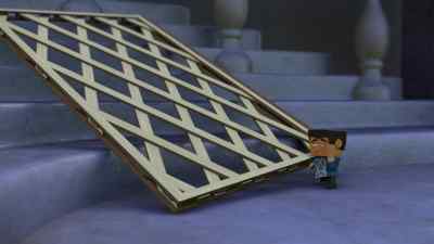 And that's how
you make a ramp. - Elena of Avalor
