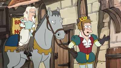 And that's when I discovered - Disenchantment