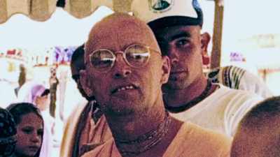And that's when I
kind of realized - Krishnas: Gurus. Karma. Murder.