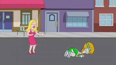 And that's when I was sure
that I could see the future. - American Dad!