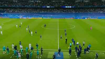 And that's it!
Madrid have managed to force extra time! - Real Madrid: Until the End