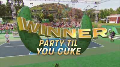 -AND THAT'S IT.
NOTARO AND FERRELL WIN IT. - Pickled