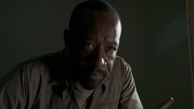 And that's it. - The Walking Dead