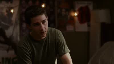 And that's it? - Disturbia