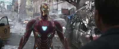 And that's it.
That's those little - Avengers: Infinity War