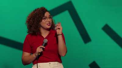 And that's it's always,
all hap it's all coming out now, that's - Rose Matafeo: Horndog