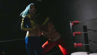 And that's just because I've
never been in a proper headlock. - The Wrestlers