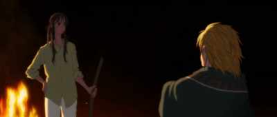 And that's just like-- - Children of the Sea