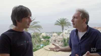 And that's just this natural outcome - Brian Cox: Life Of A Universe
