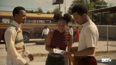 And that's just the local show.
This is national. - American Soul