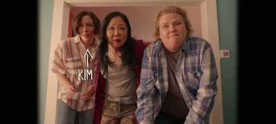 - And that's Kim, my bonus mom. - Sex Appeal
