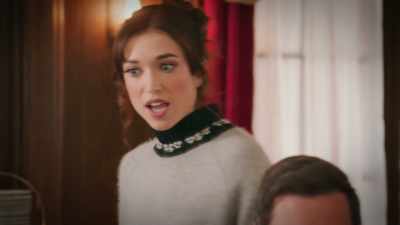 And that's when Leonora insisted
she be fired - The Case of the Christmas Diamond