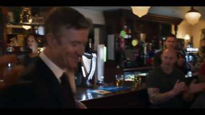 And that's this man here,
my solicitor, Charlie Hall, so... - The Capture