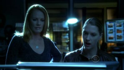 And that's Melinda Carver, - CSI: Crime Scene Investigation