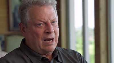And that's not arrogance,
that's just a feeling that - An Inconvenient Sequel: Truth to Power