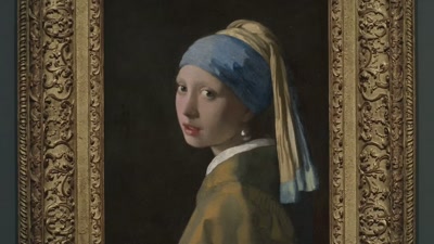 And that's not only her eyes, - Vermeer: The Greatest Exhibition