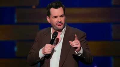 And that's not the real
female experience. - Jim Jefferies: High n' Dry