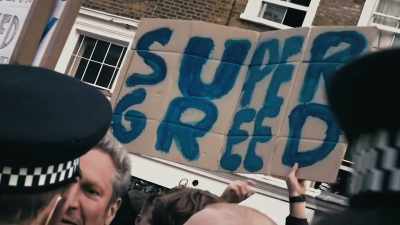 And that's one thing which the
Super League would just take away, - Super Greed: The Fight for Football