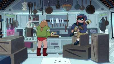 And that's our munitions
expert, Martin Mertens. - Adventure Time: Fionna & Cake